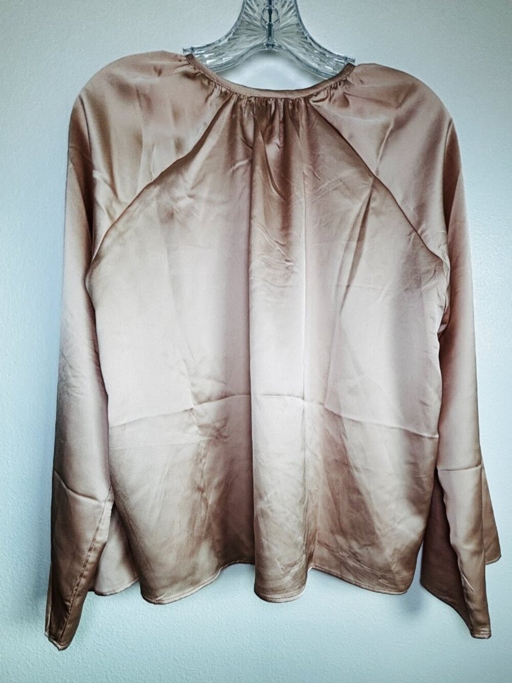 Cream-colored blouse from Jason Wu, SIZE S/P - Picture 2 of 3